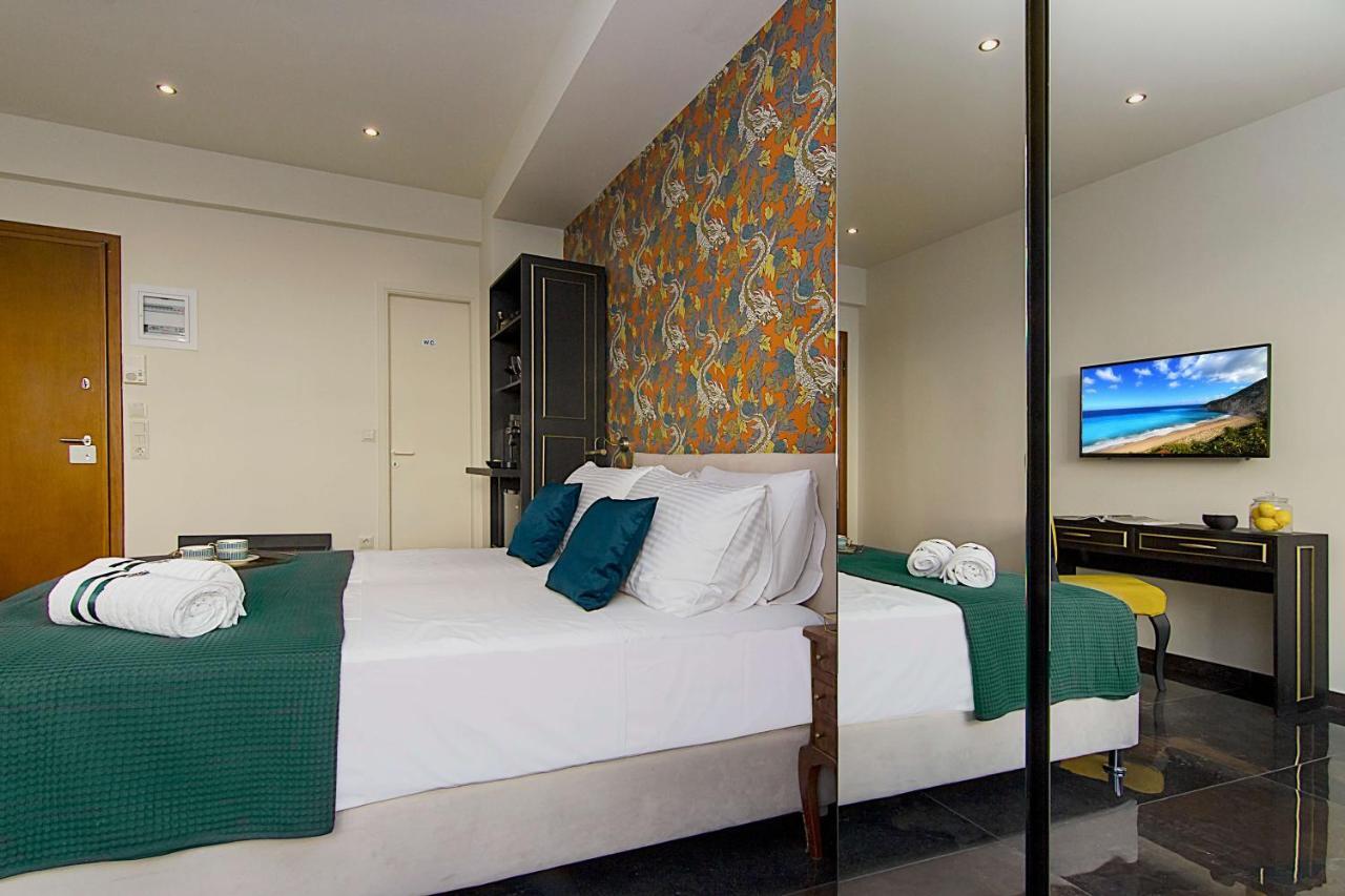 Athens Imperial Suites - Luxury Living Екстериор снимка