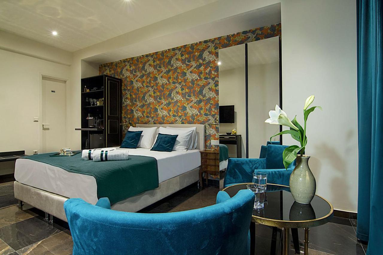 Athens Imperial Suites - Luxury Living Екстериор снимка