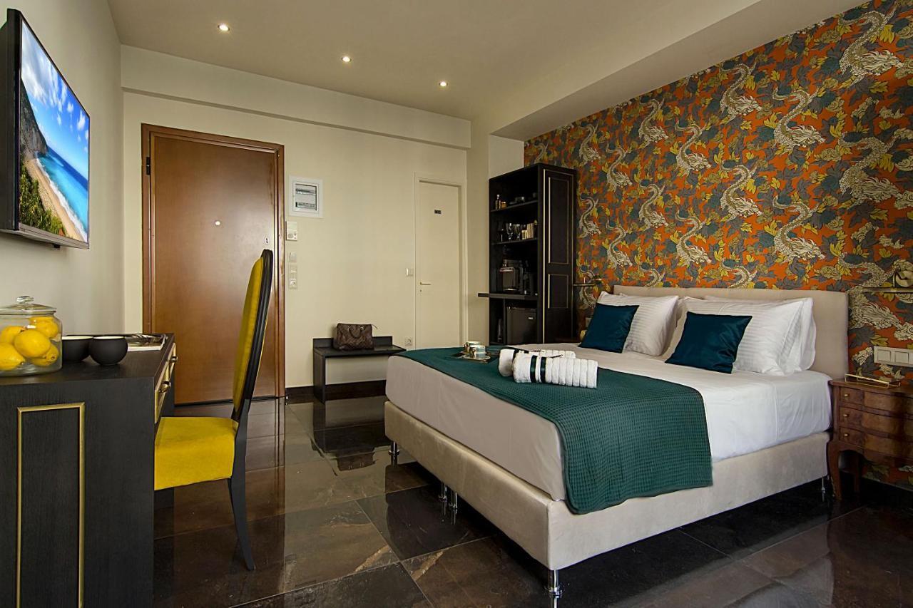Athens Imperial Suites - Luxury Living Екстериор снимка